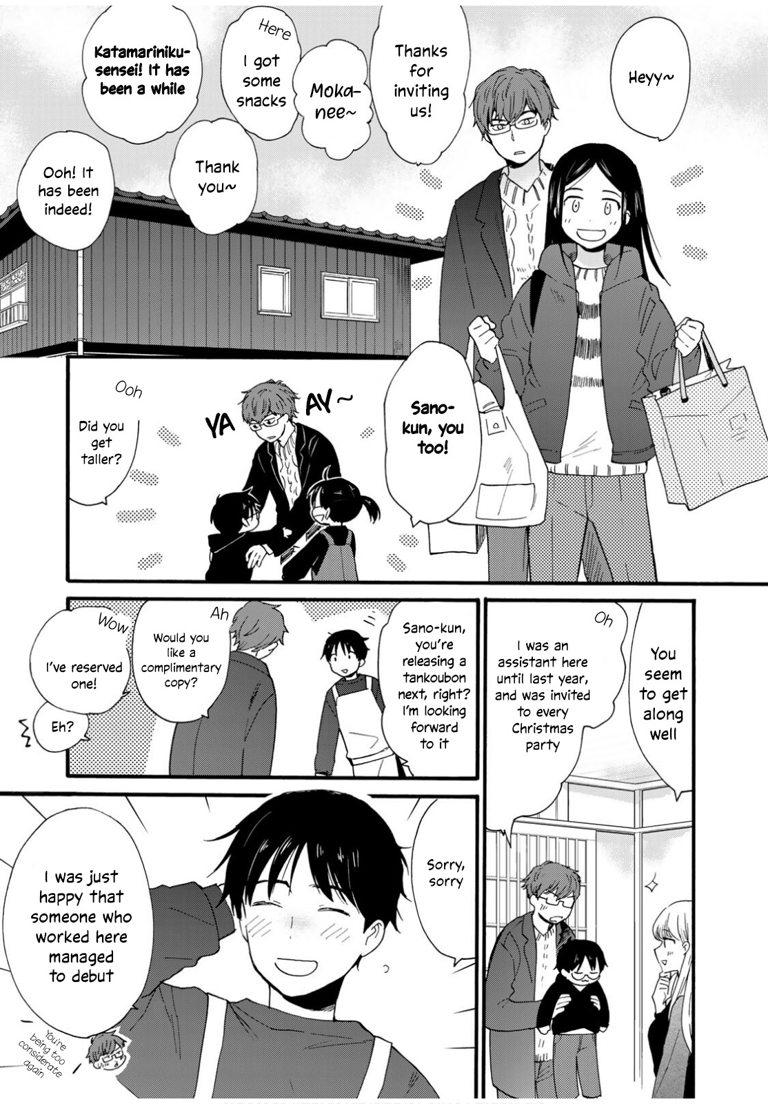 The Galaxy Next Door Chapter 9 - Page 8