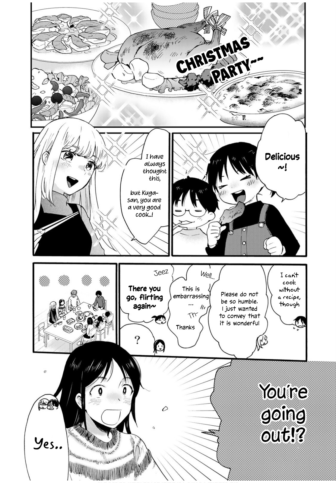 The Galaxy Next Door Chapter 9 - Page 9