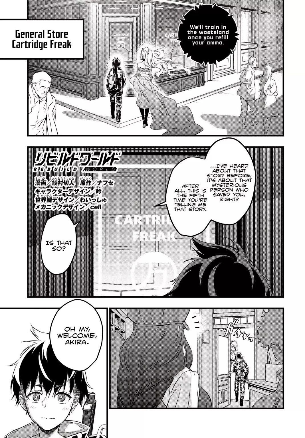 Rebuild World Chapter 10 - Page 1