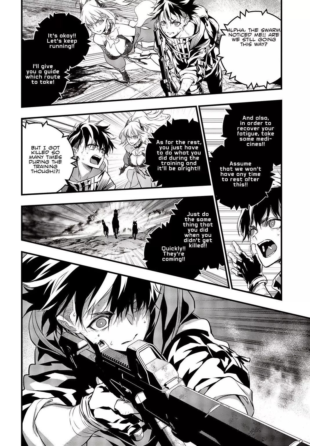 Rebuild World Chapter 10 - Page 18