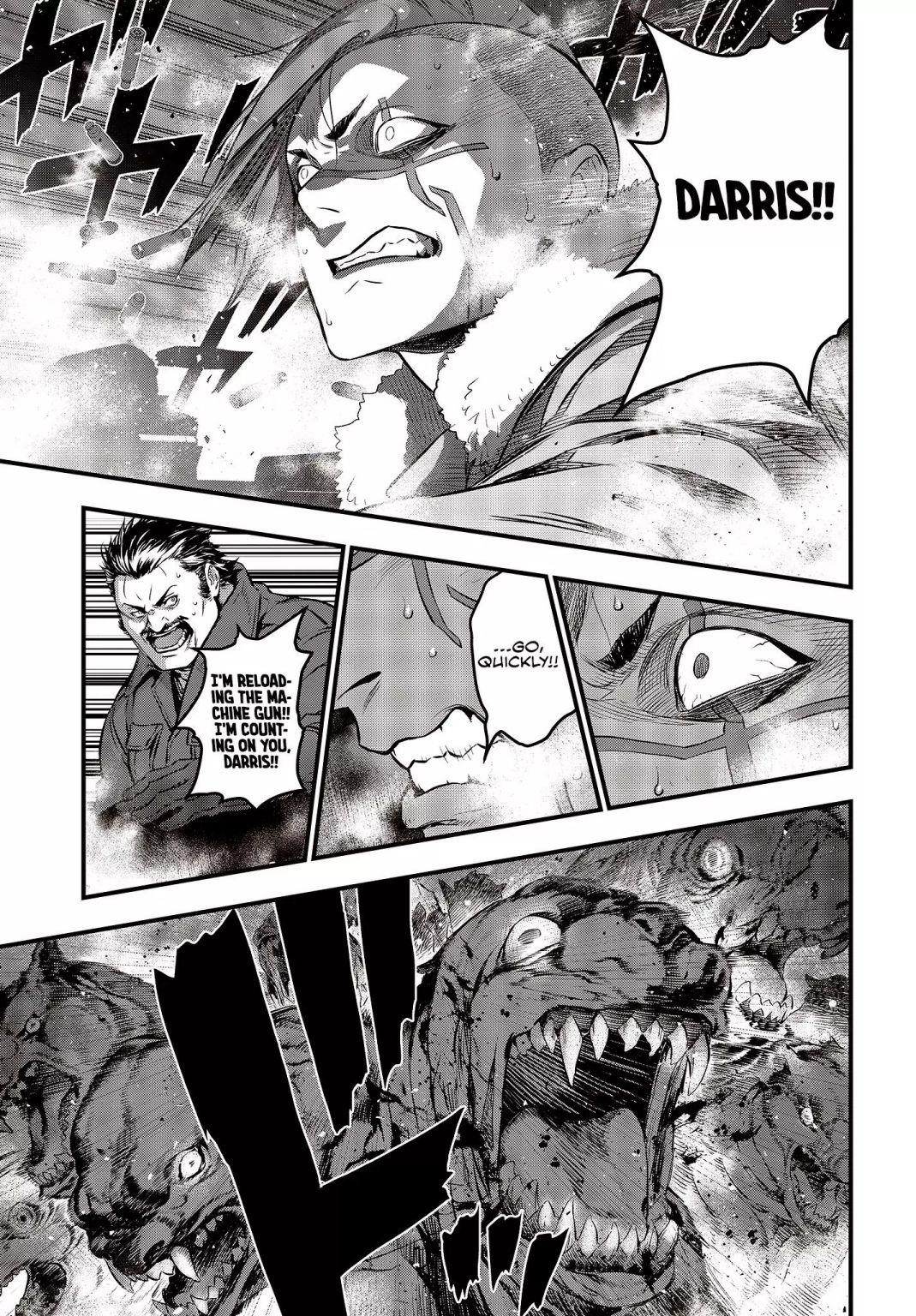 Rebuild World Chapter 10 - Page 21