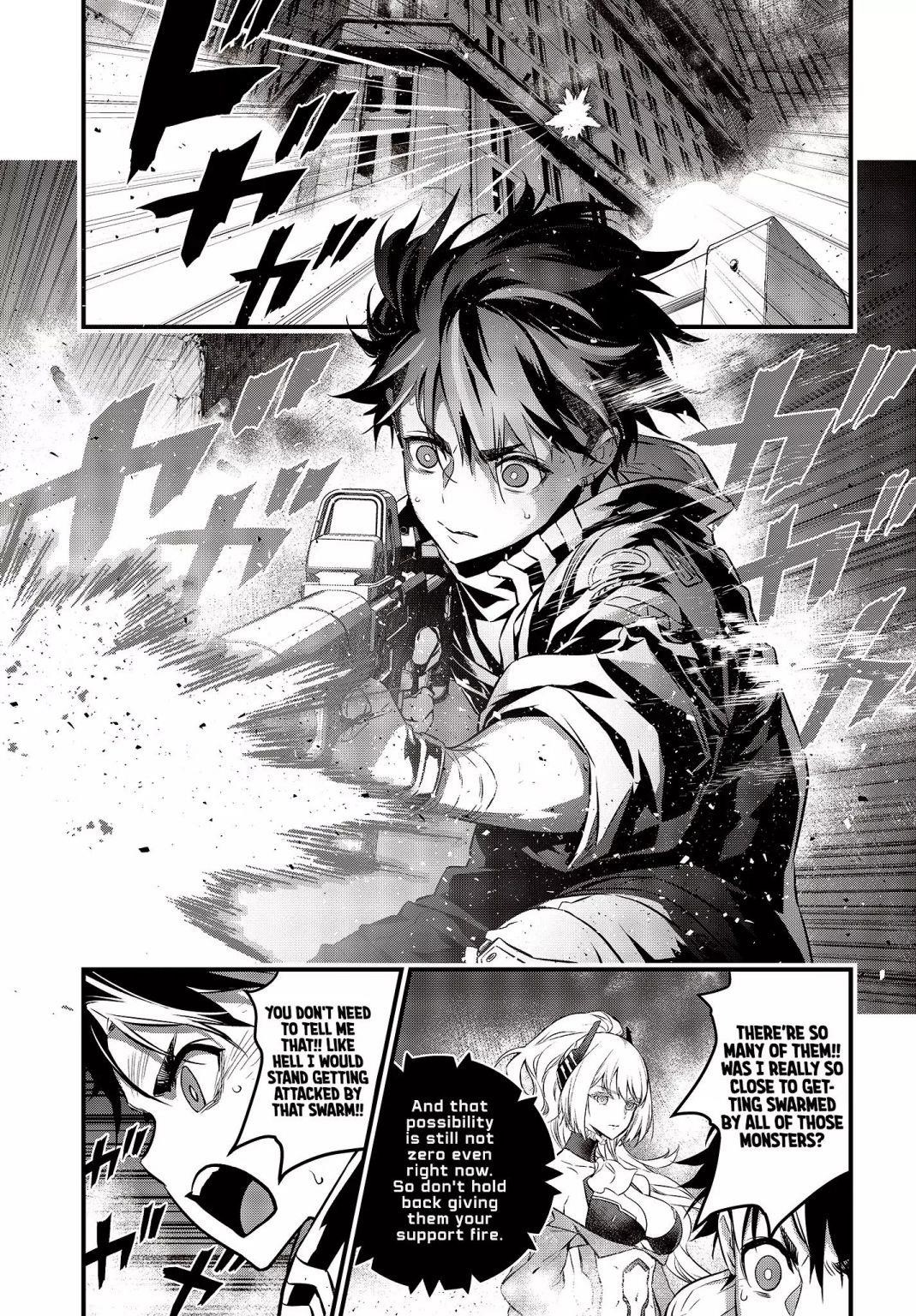 Rebuild World Chapter 10 - Page 23