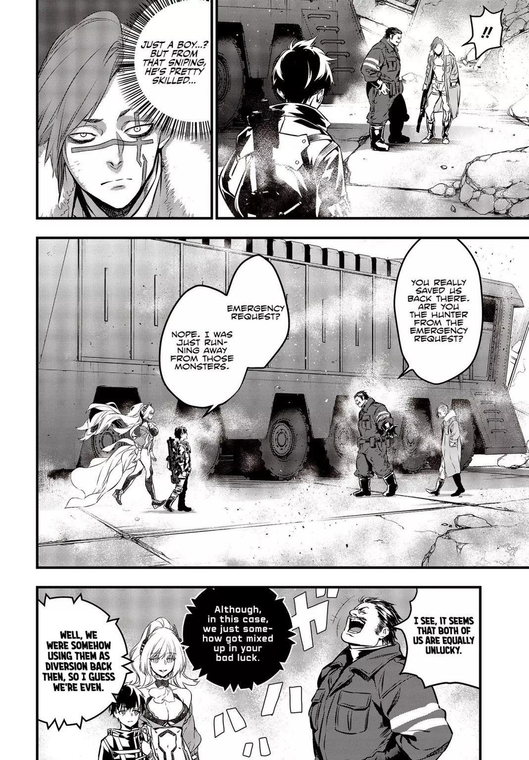 Rebuild World Chapter 10 - Page 26