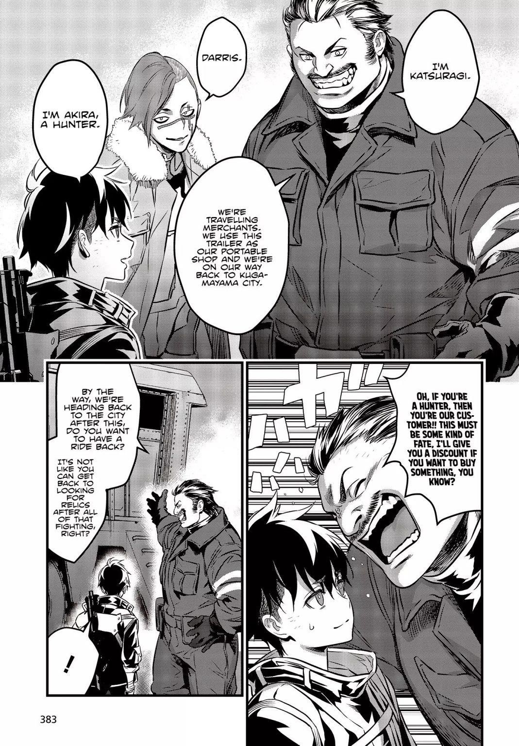 Rebuild World Chapter 10 - Page 27