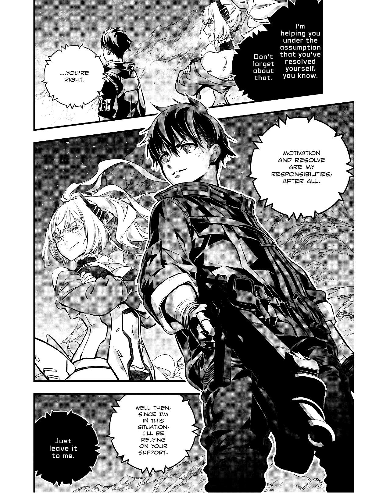 Rebuild World Chapter 11 - Page 11