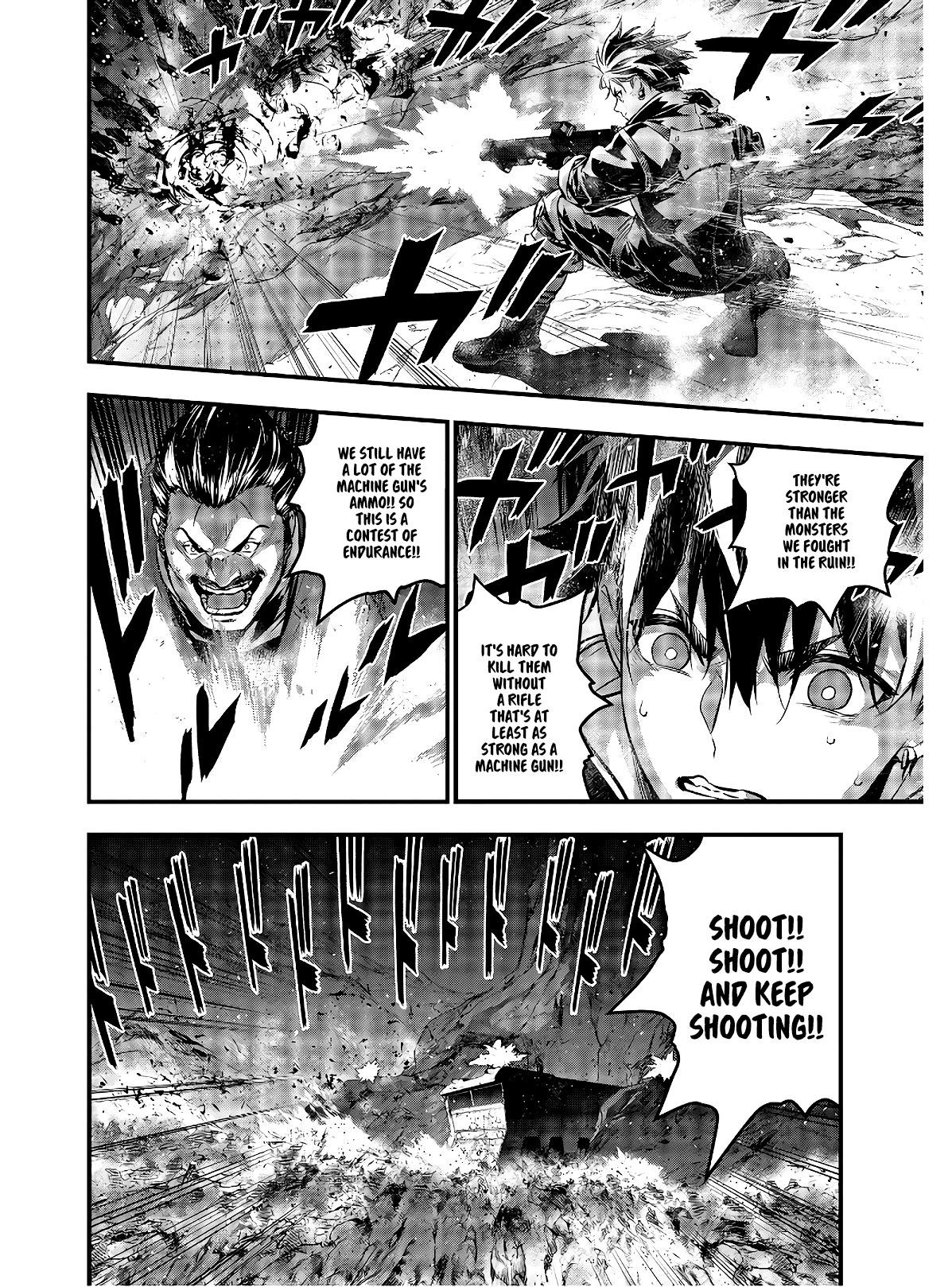 Rebuild World Chapter 11 - Page 17