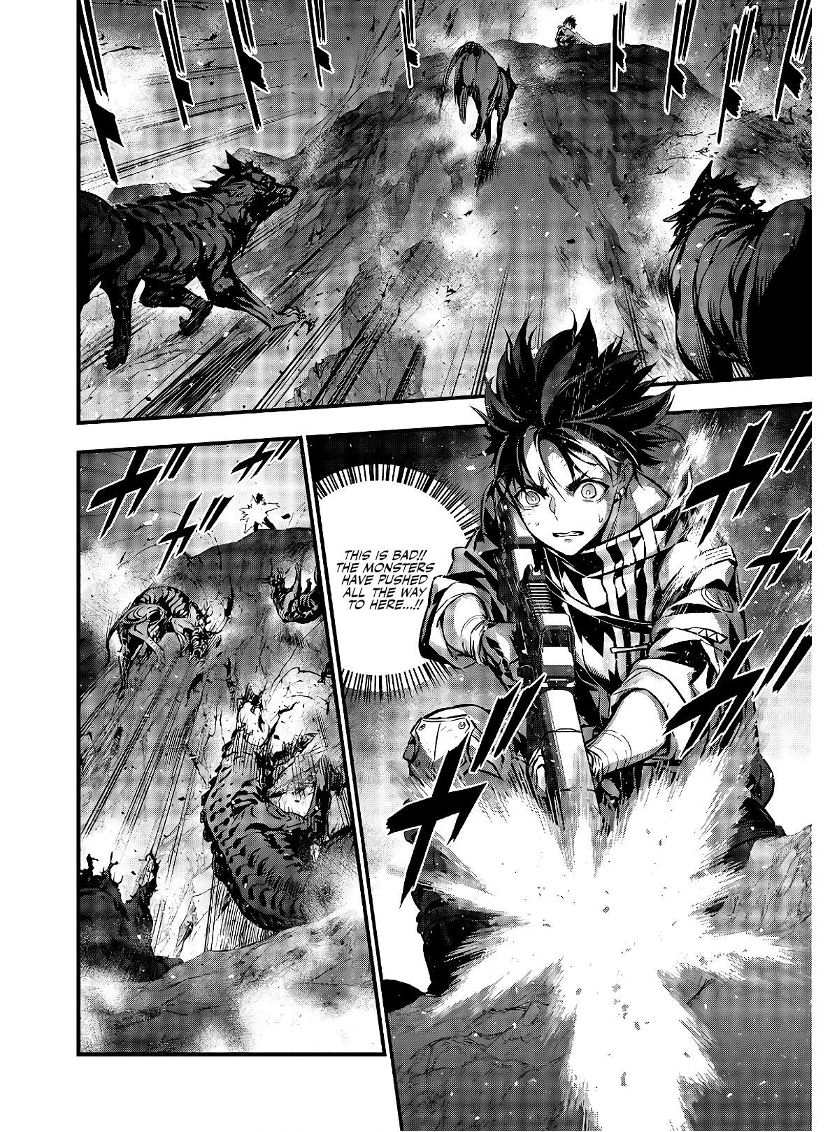 Rebuild World Chapter 11 - Page 19