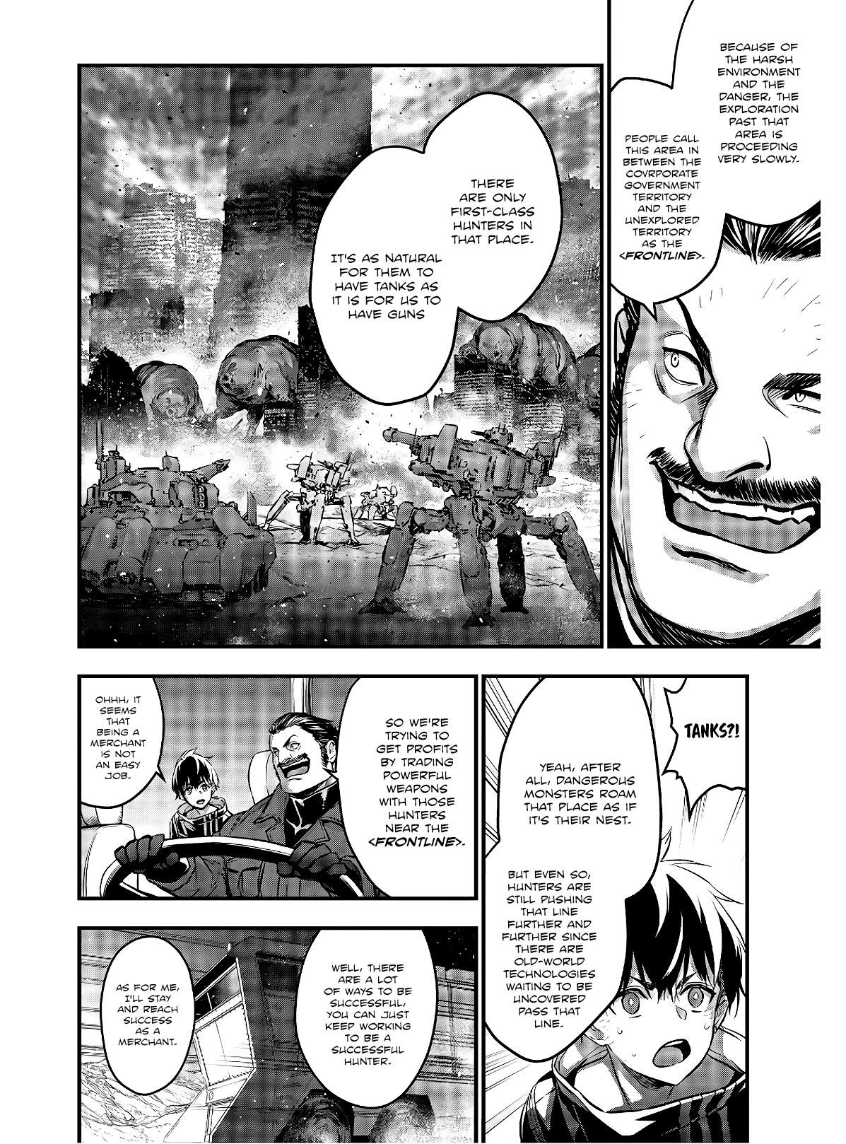 Rebuild World Chapter 11 - Page 2