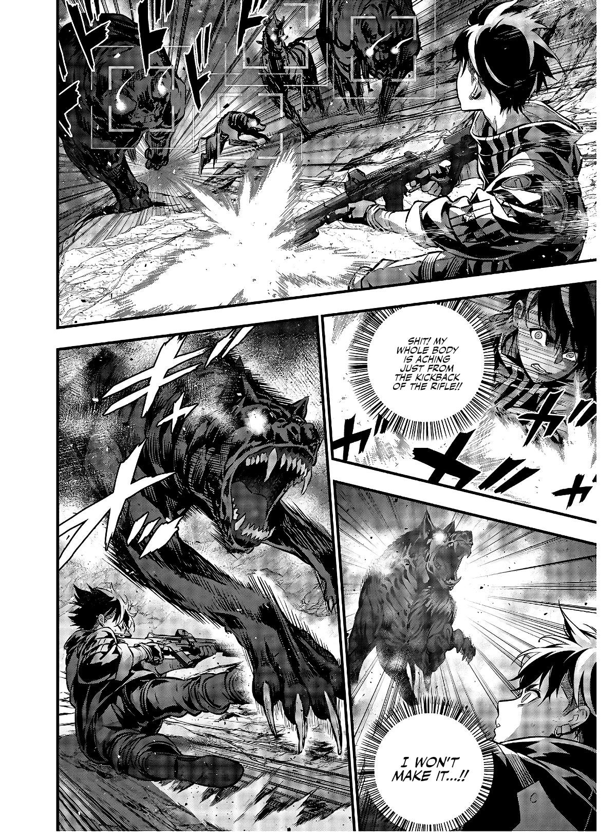 Rebuild World Chapter 11 - Page 21