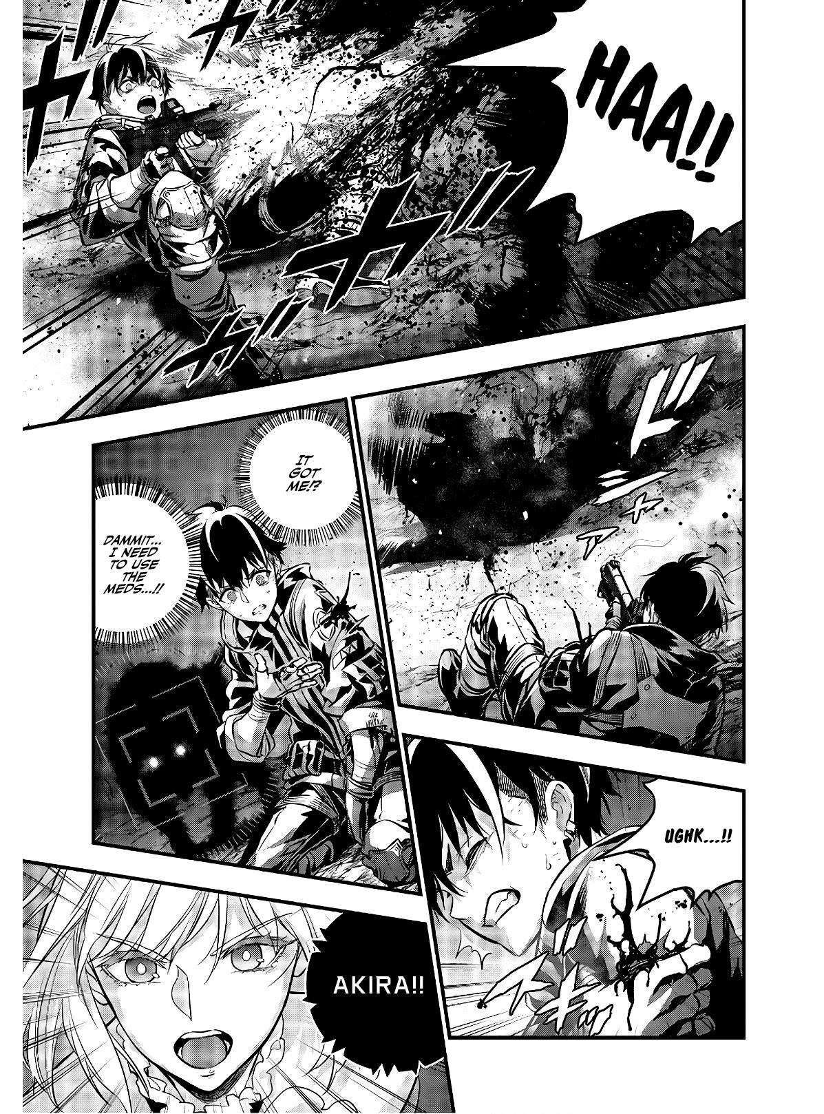 Rebuild World Chapter 11 - Page 22