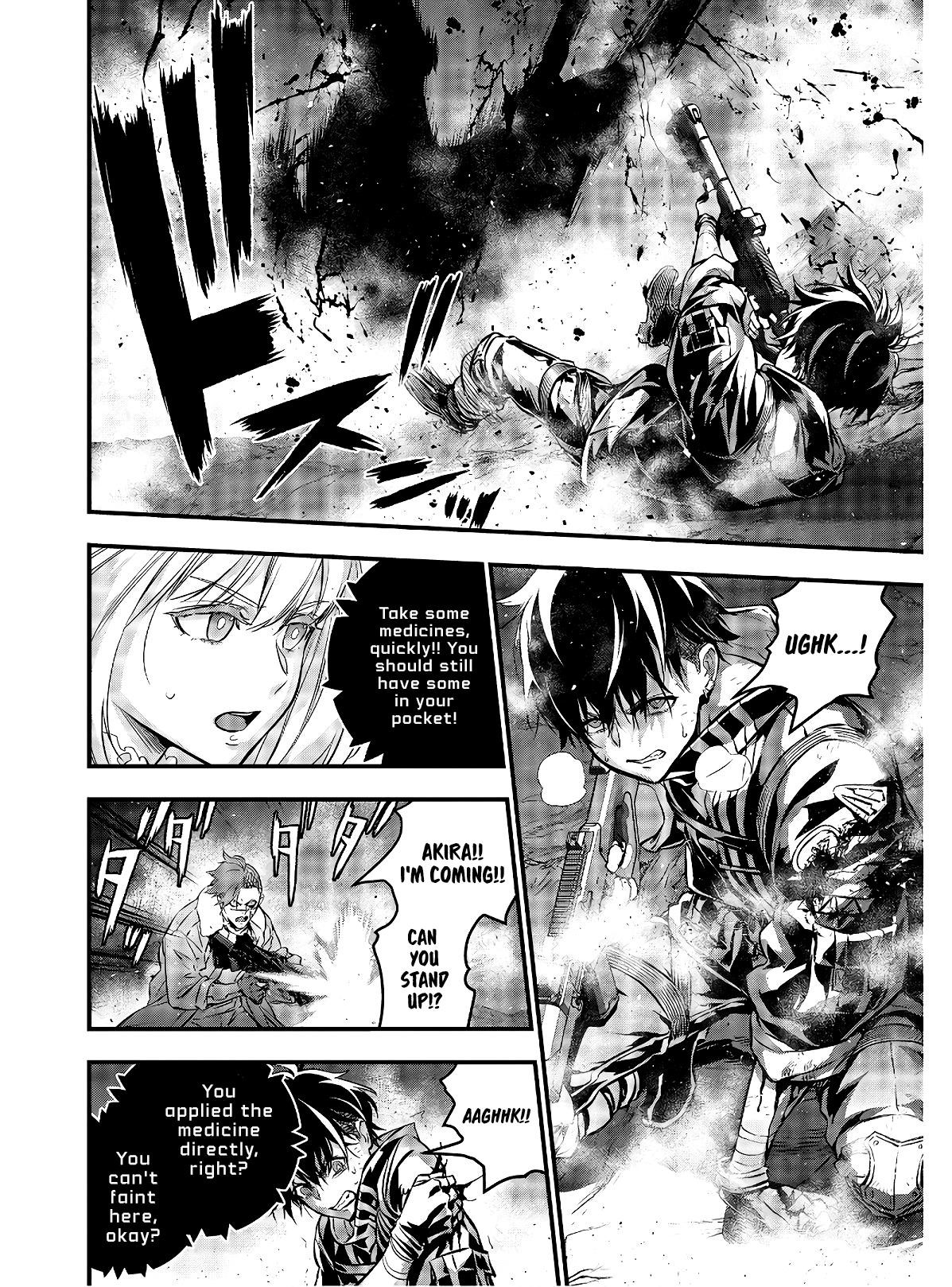 Rebuild World Chapter 11 - Page 26