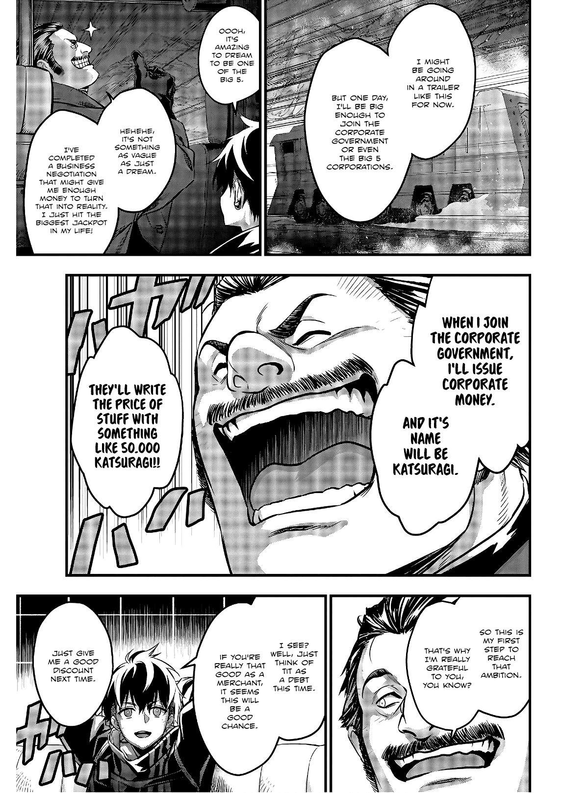 Rebuild World Chapter 11 - Page 3