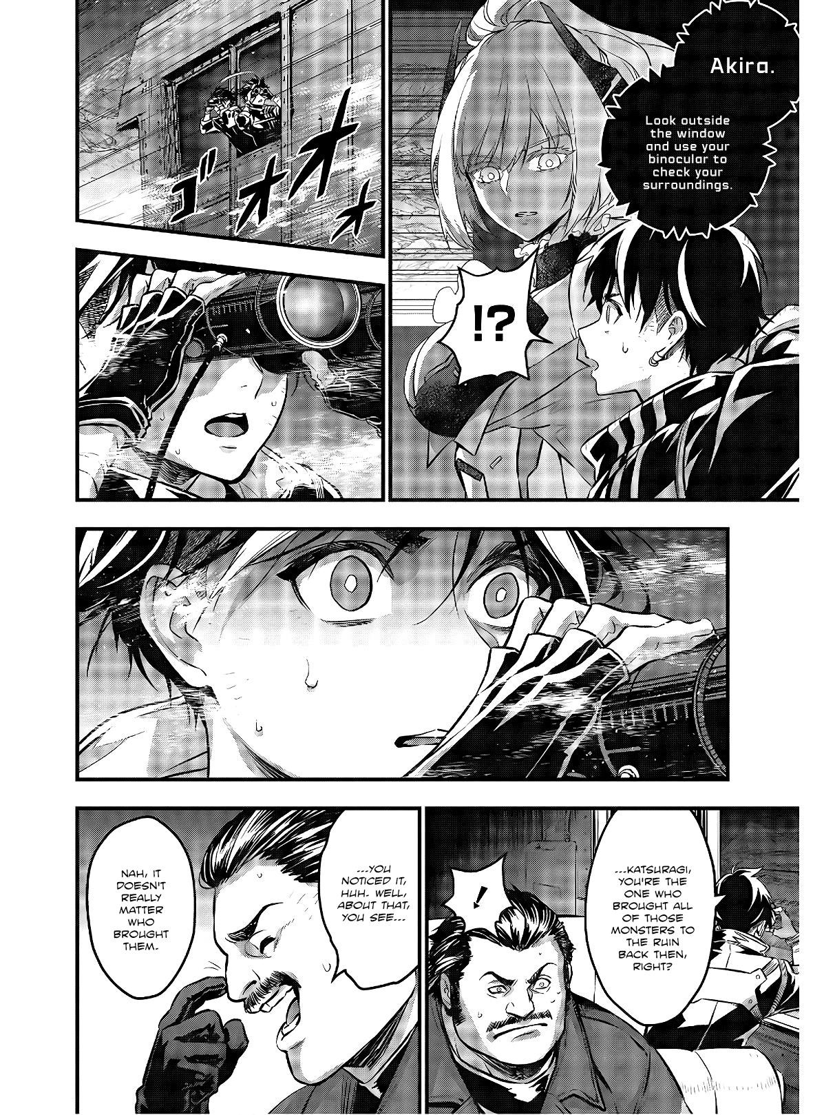 Rebuild World Chapter 11 - Page 4