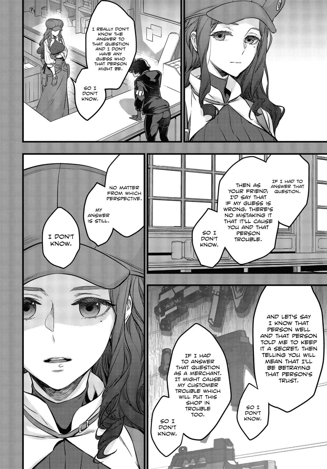 Rebuild World Chapter 12 - Page 19