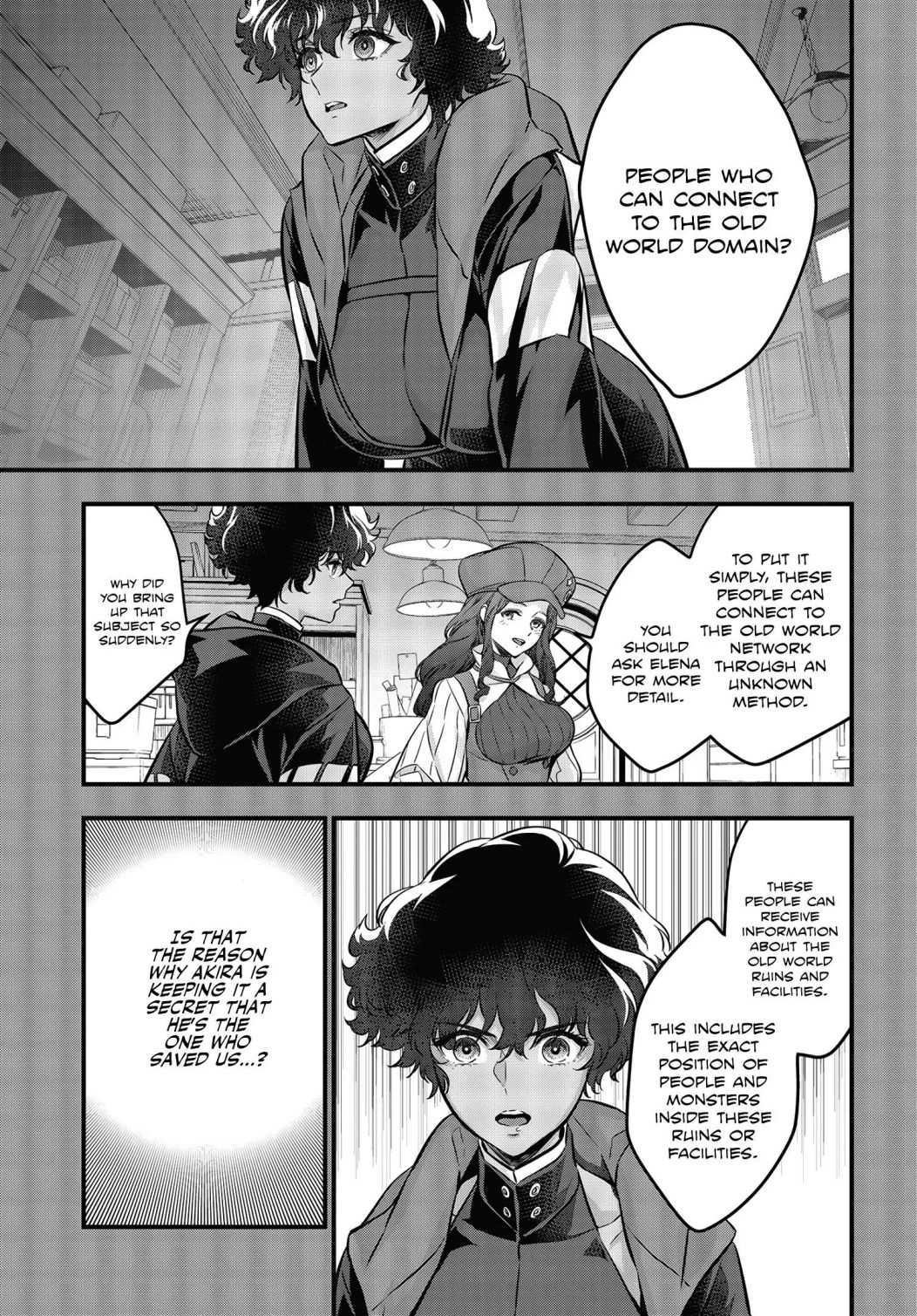 Rebuild World Chapter 12 - Page 22