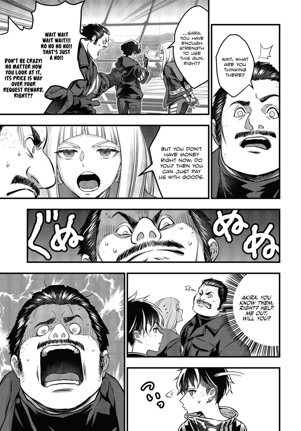 Rebuild World Chapter 12 - Page 7