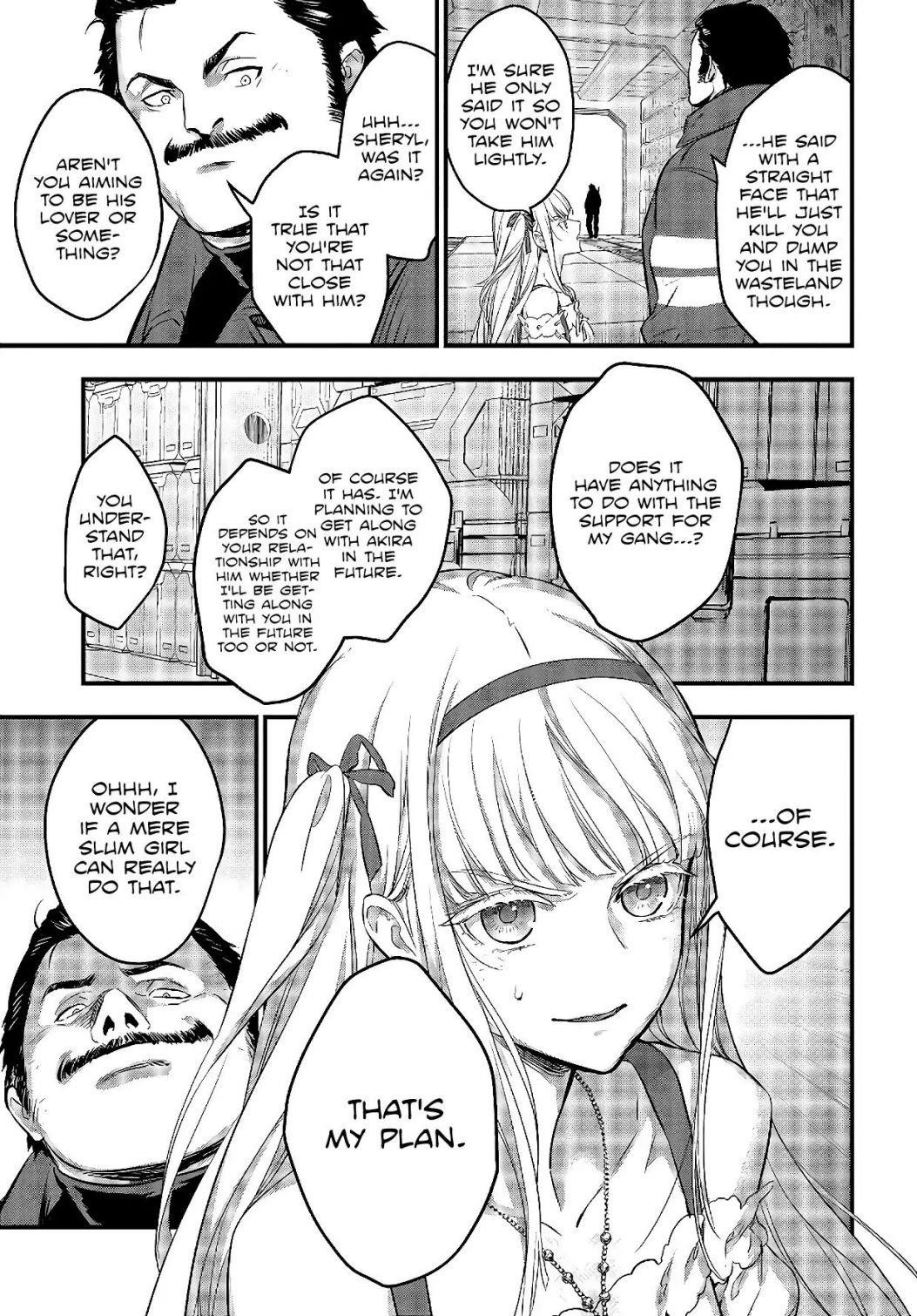 Rebuild World Chapter 13 - Page 11