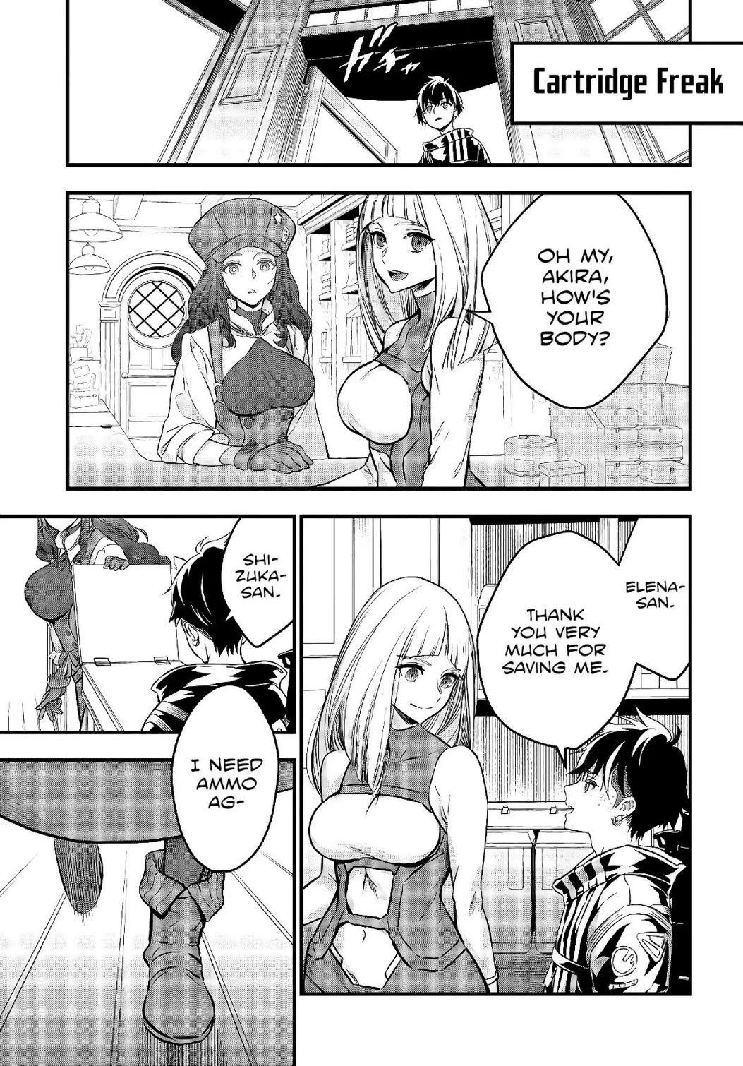 Rebuild World Chapter 13 - Page 13