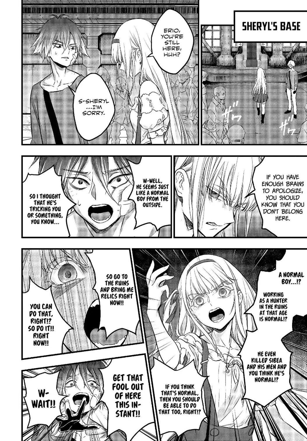 Rebuild World Chapter 13 - Page 16