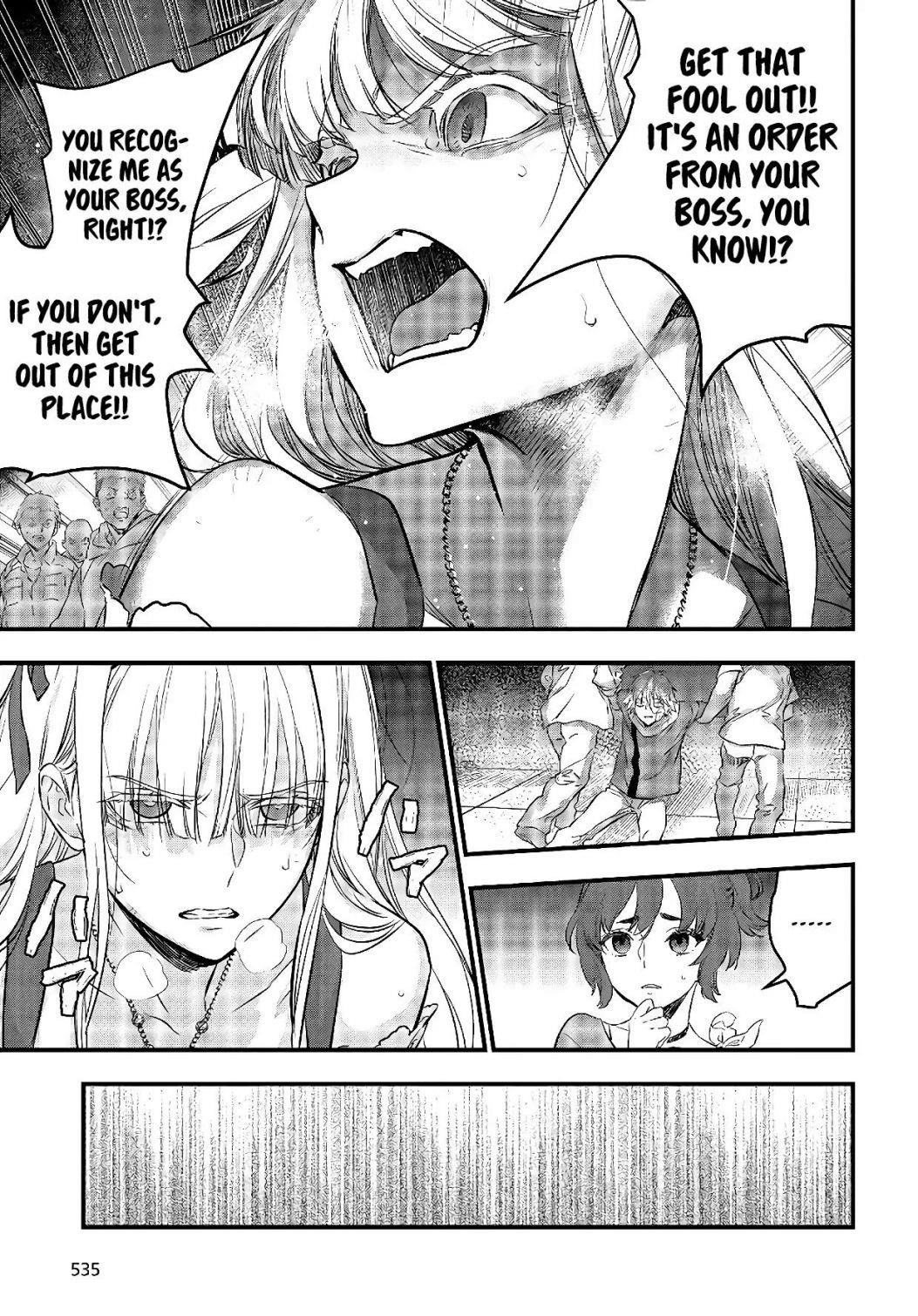 Rebuild World Chapter 13 - Page 17