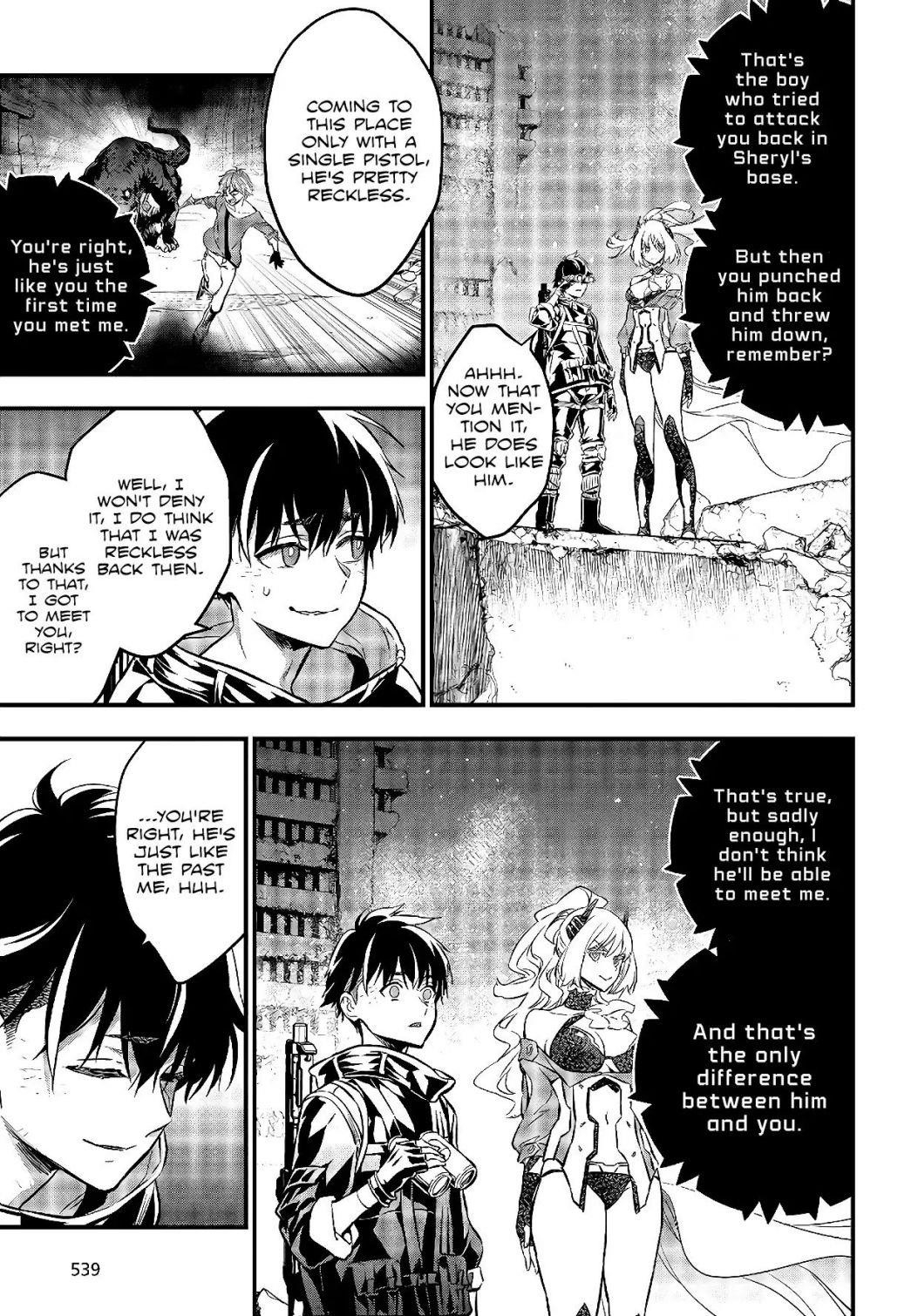 Rebuild World Chapter 13 - Page 21