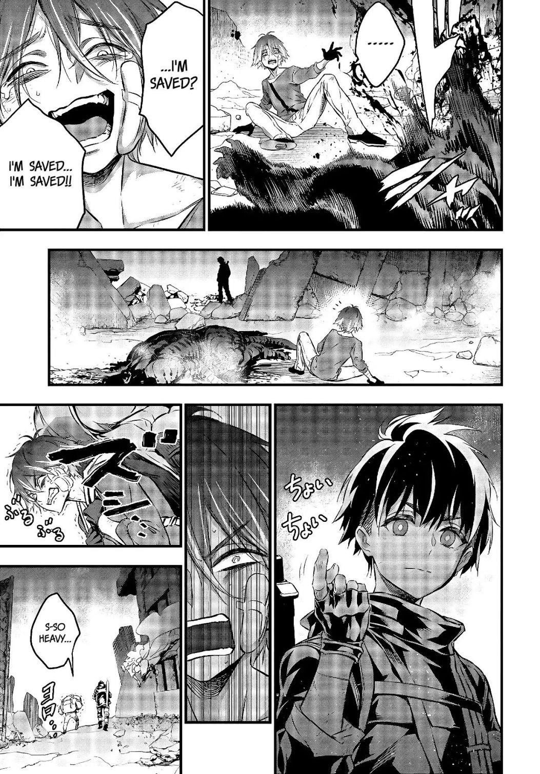 Rebuild World Chapter 13 - Page 23