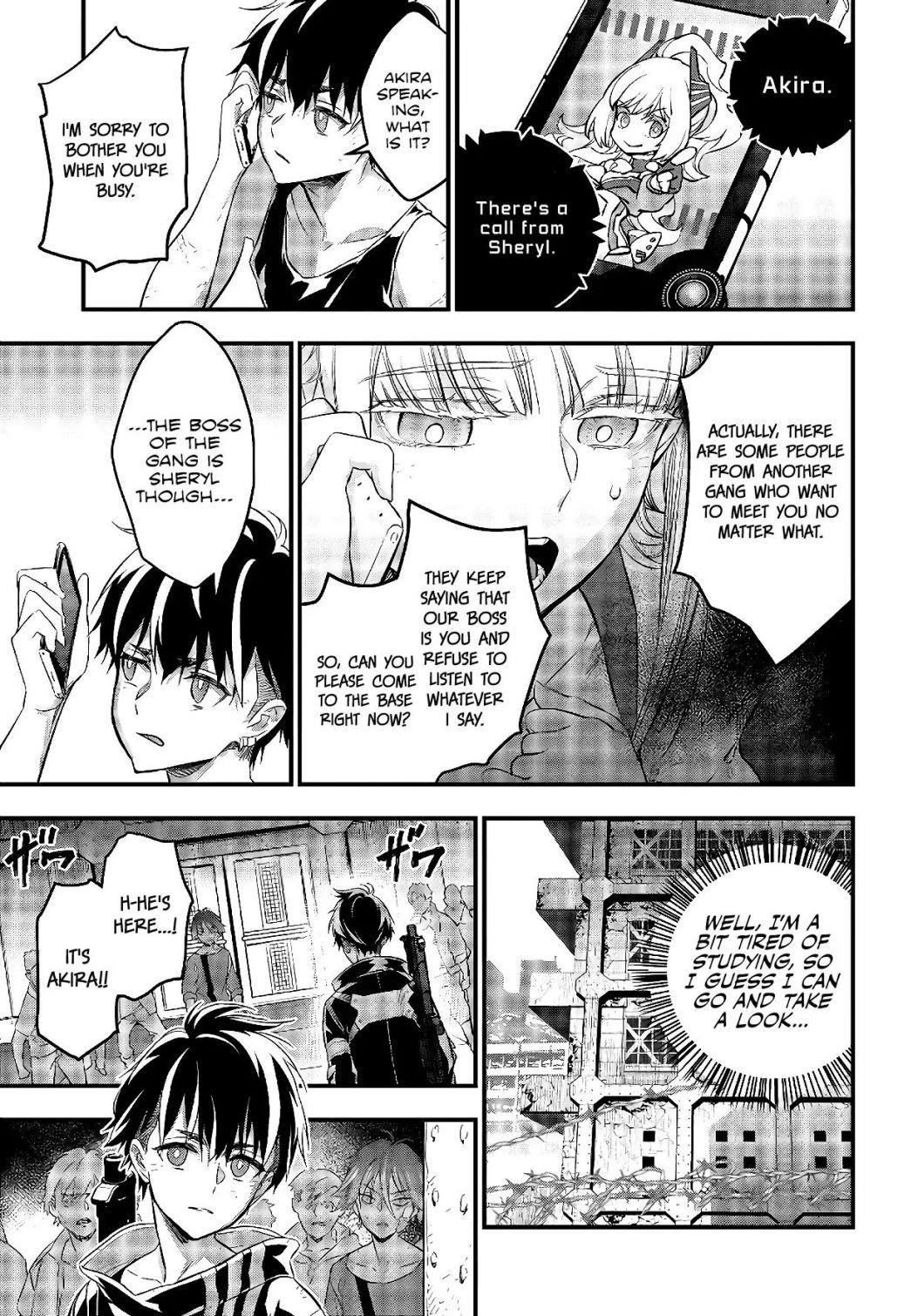 Rebuild World Chapter 13 - Page 27