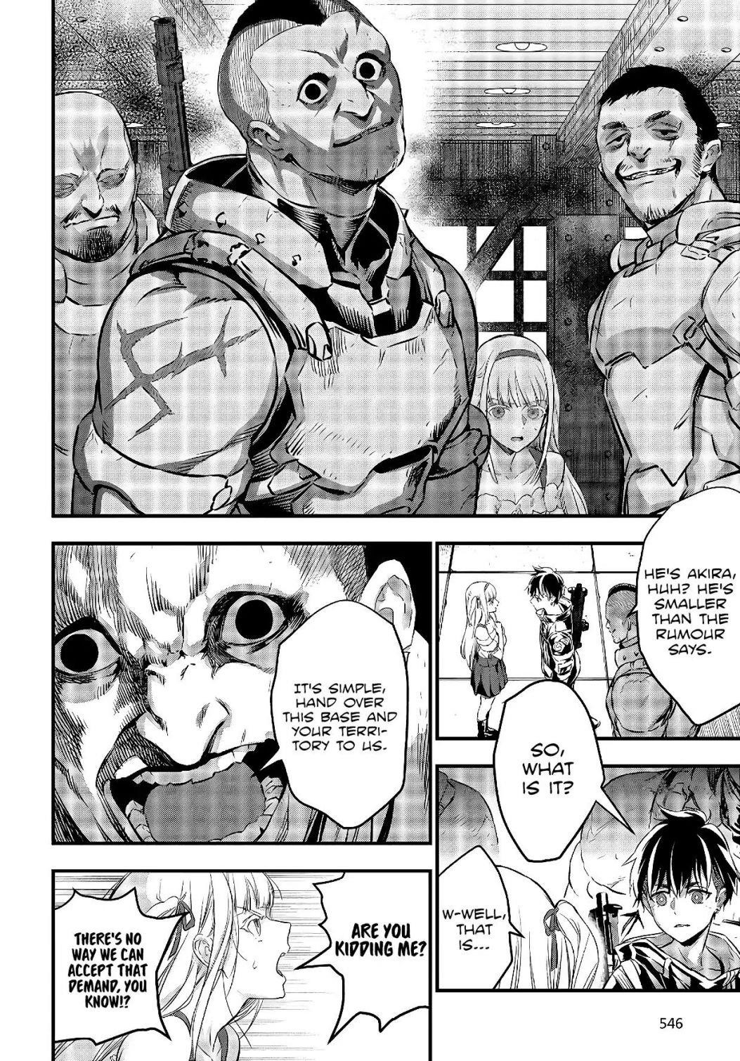 Rebuild World Chapter 13 - Page 28