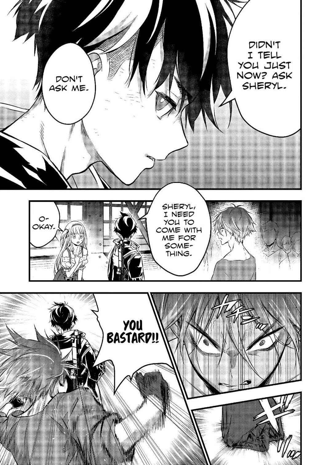 Rebuild World Chapter 13 - Page 3