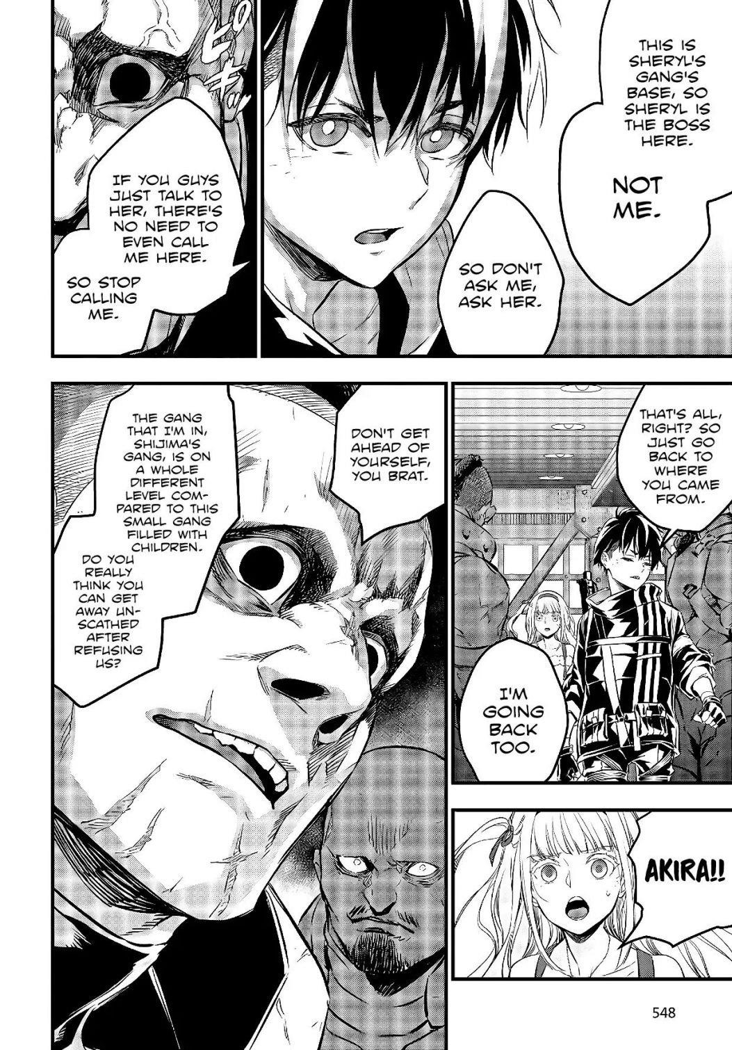 Rebuild World Chapter 13 - Page 30