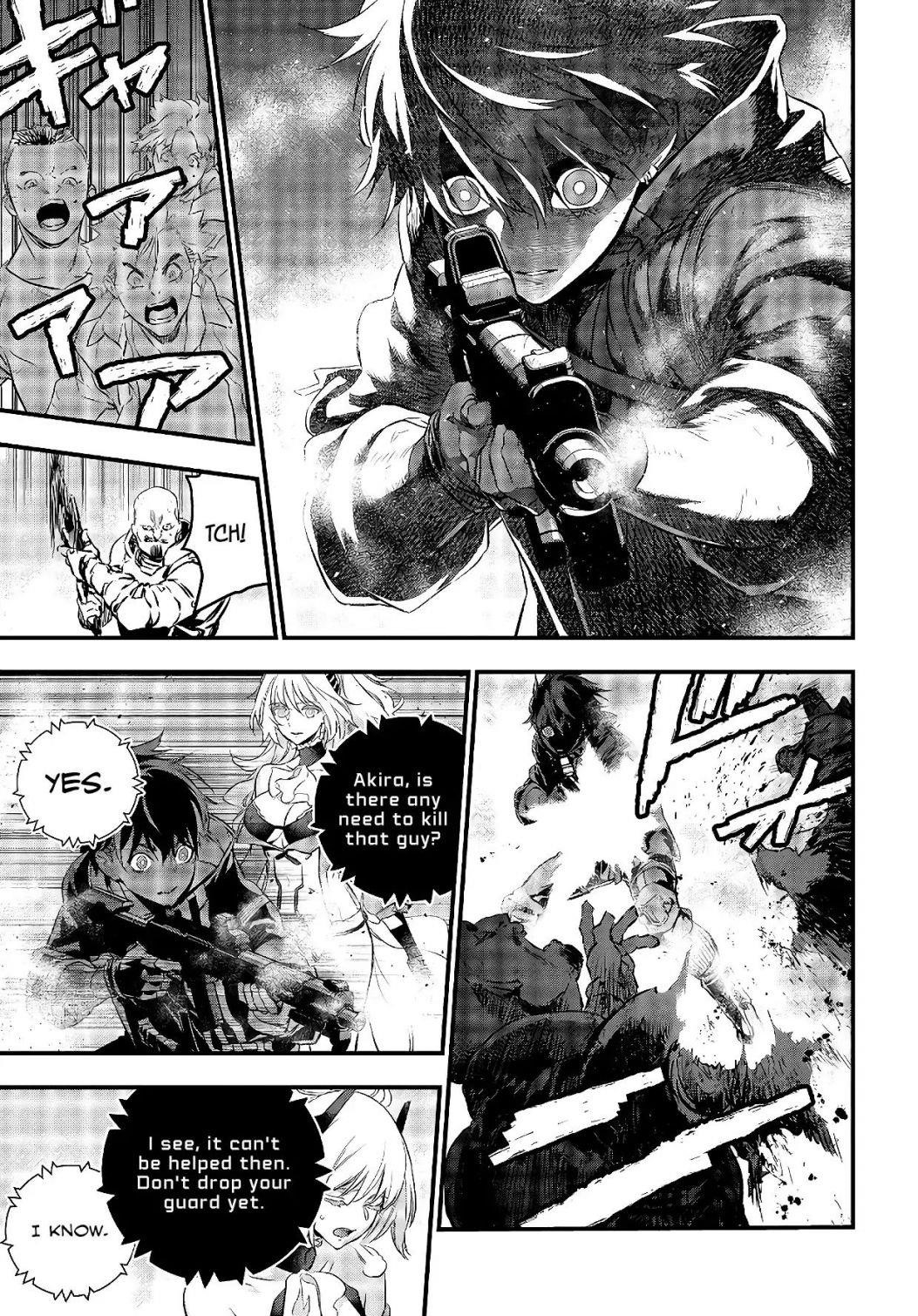 Rebuild World Chapter 13 - Page 33