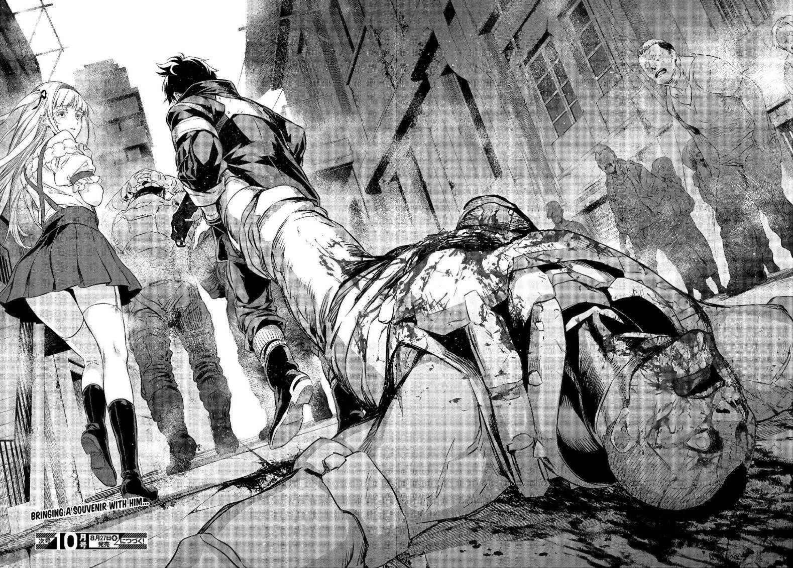 Rebuild World Chapter 13 - Page 36