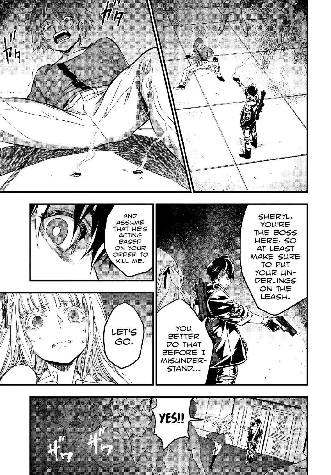 Rebuild World Chapter 13 - Page 5