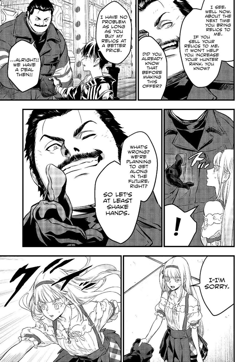 Rebuild World Chapter 13 - Page 9