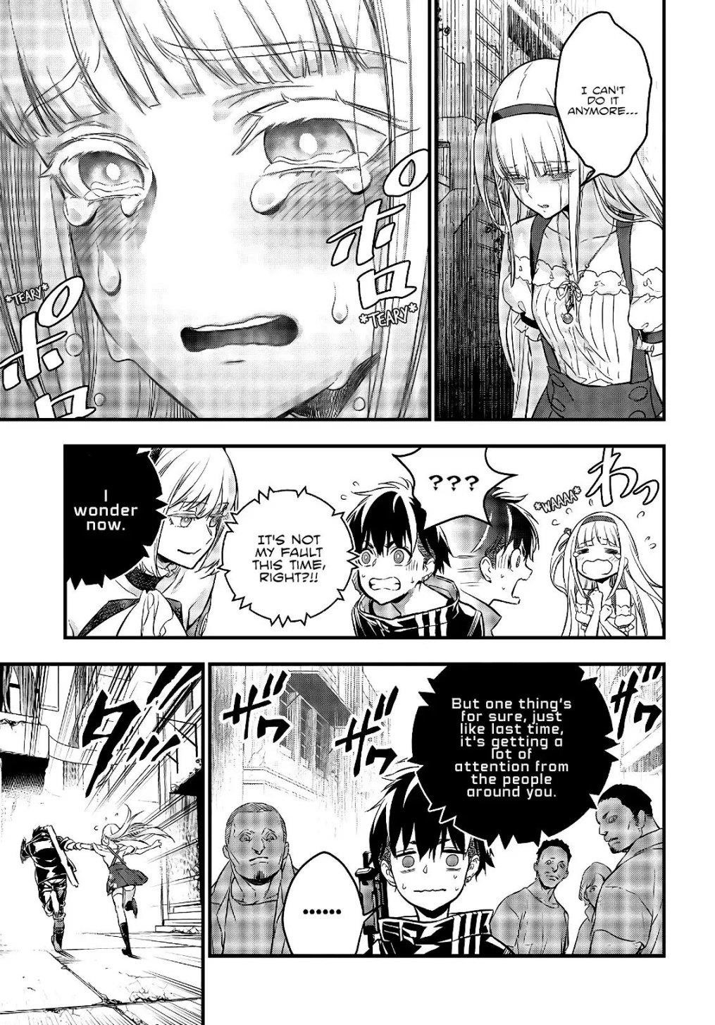 Rebuild World Chapter 14 - Page 13