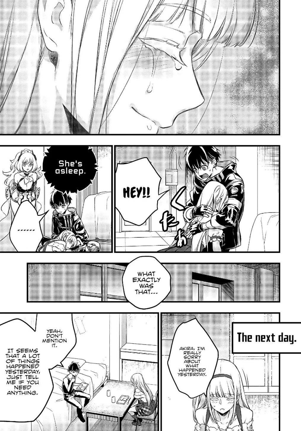 Rebuild World Chapter 14 - Page 17