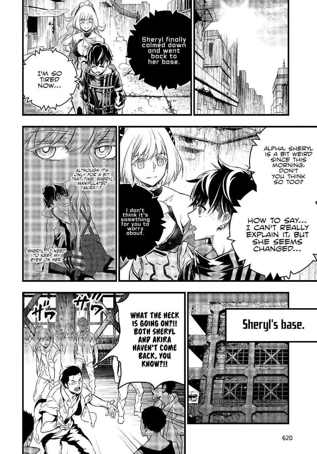 Rebuild World Chapter 14 - Page 20