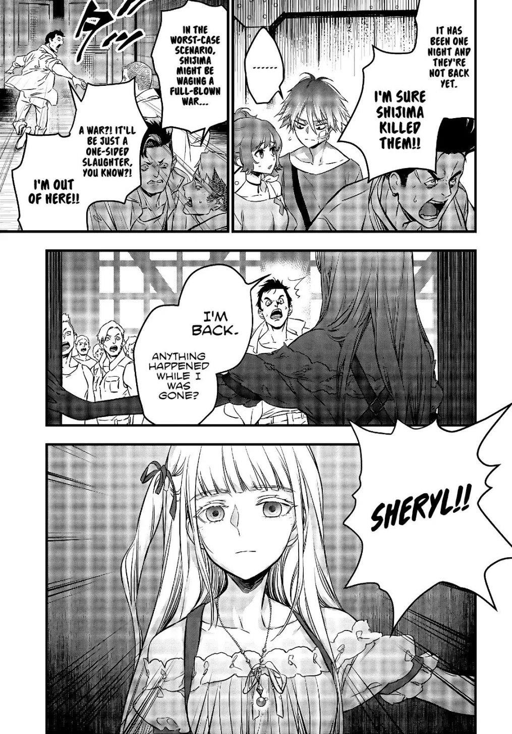 Rebuild World Chapter 14 - Page 21