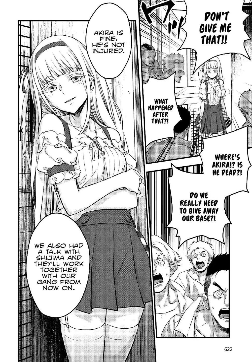 Rebuild World Chapter 14 - Page 22