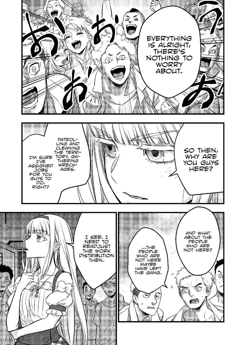 Rebuild World Chapter 14 - Page 23