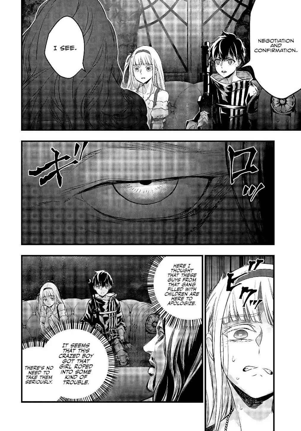 Rebuild World Chapter 14 - Page 4