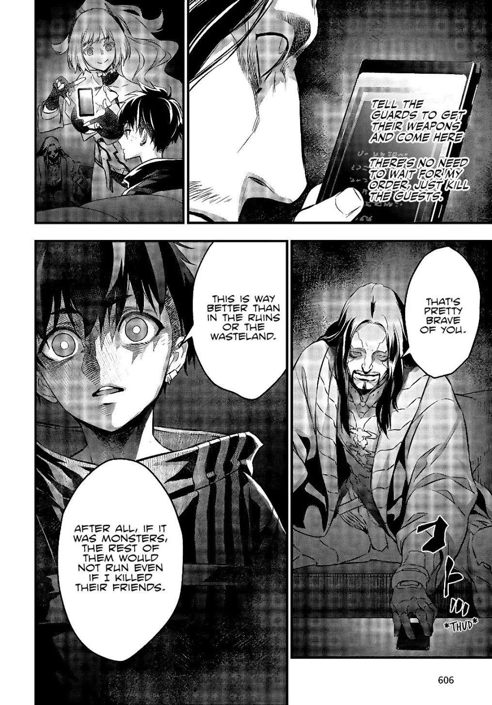 Rebuild World Chapter 14 - Page 6