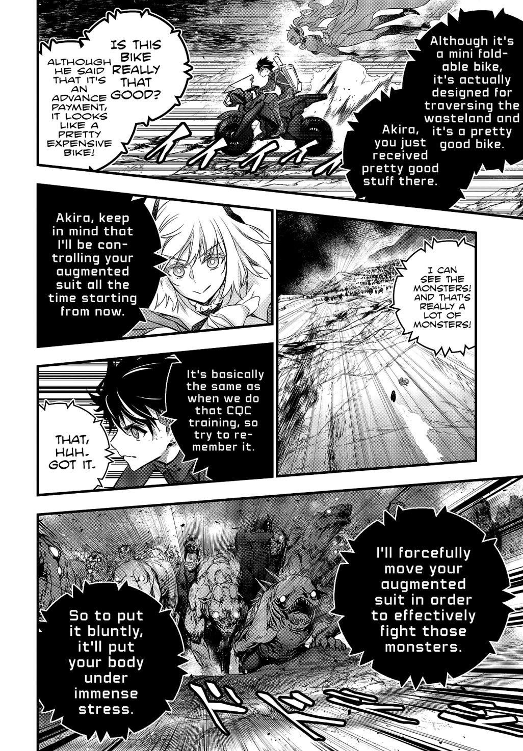 Rebuild World Chapter 16 - Page 22