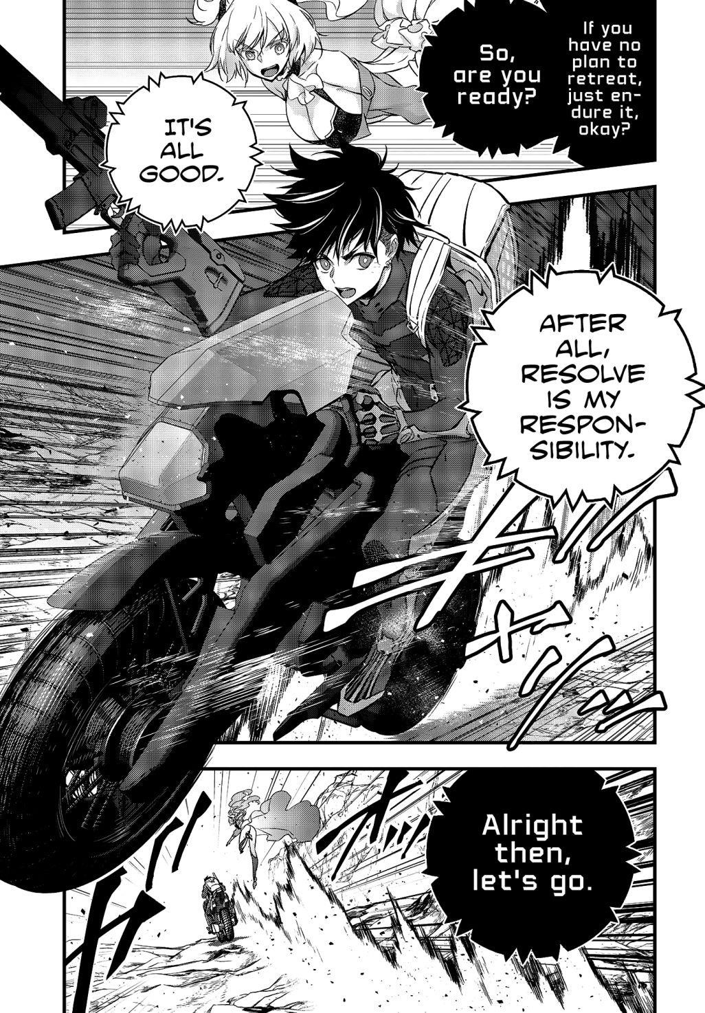 Rebuild World Chapter 16 - Page 23