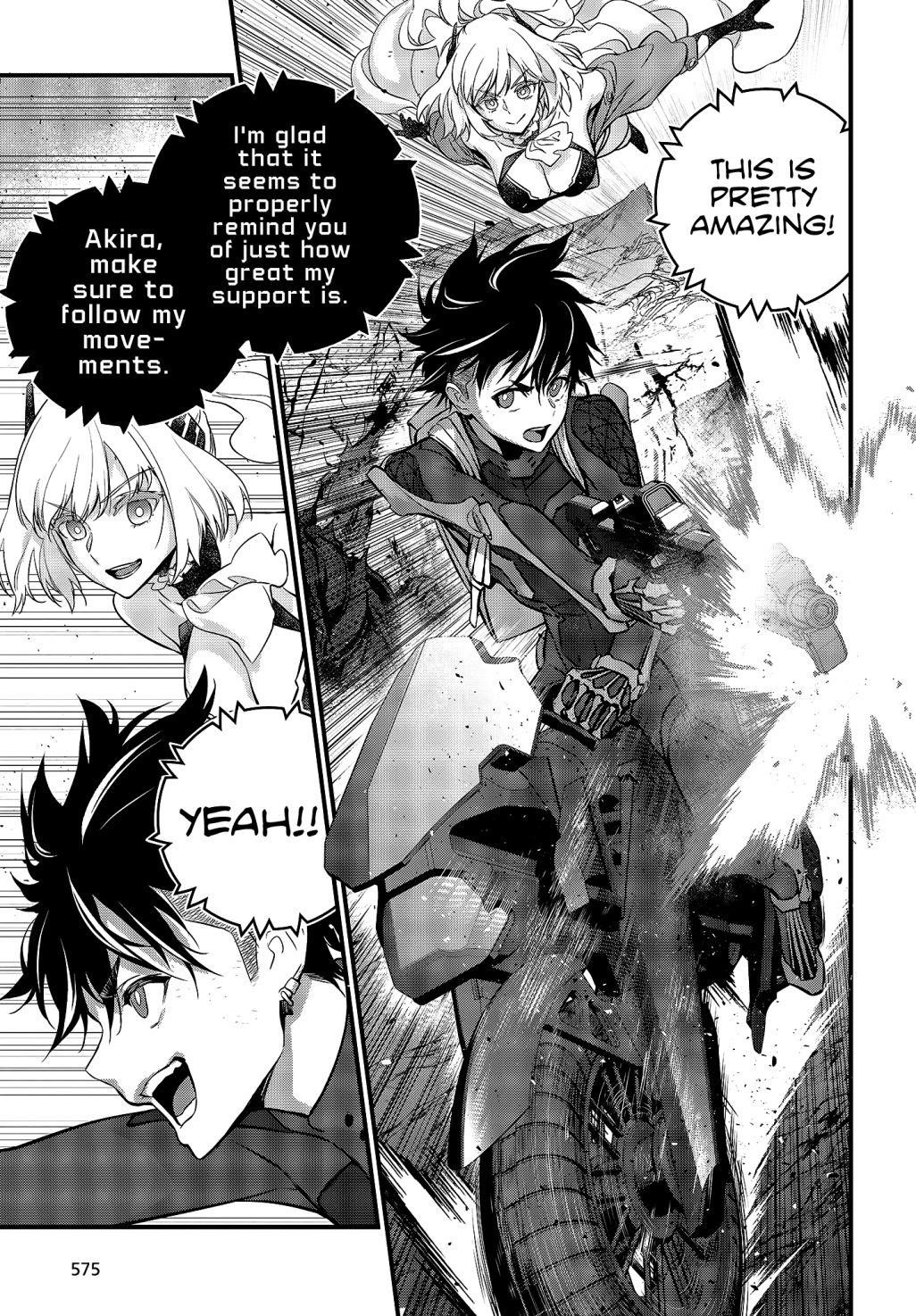 Rebuild World Chapter 16 - Page 25