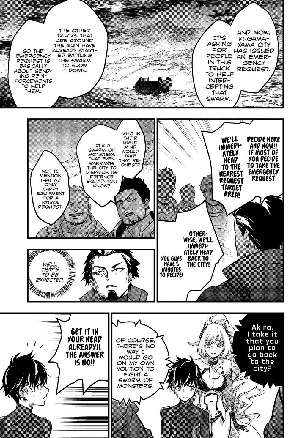 Rebuild World Chapter 16 - Page 3