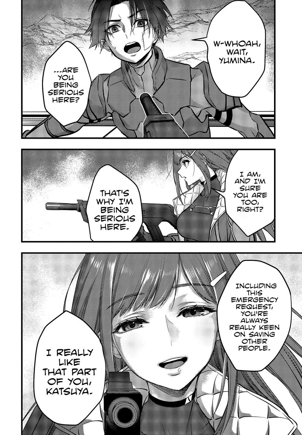 Rebuild World Chapter 16 - Page 8