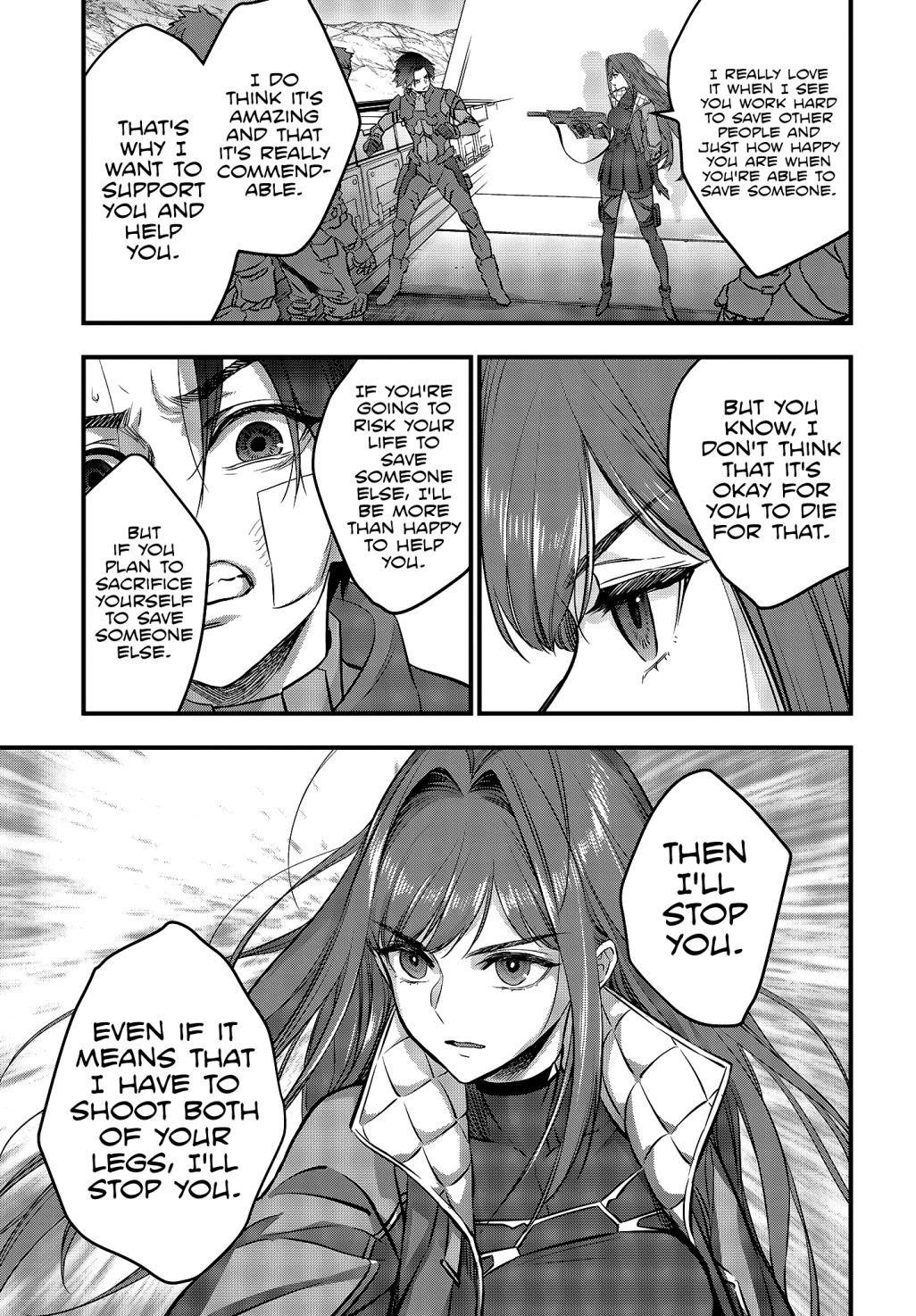 Rebuild World Chapter 16 - Page 9