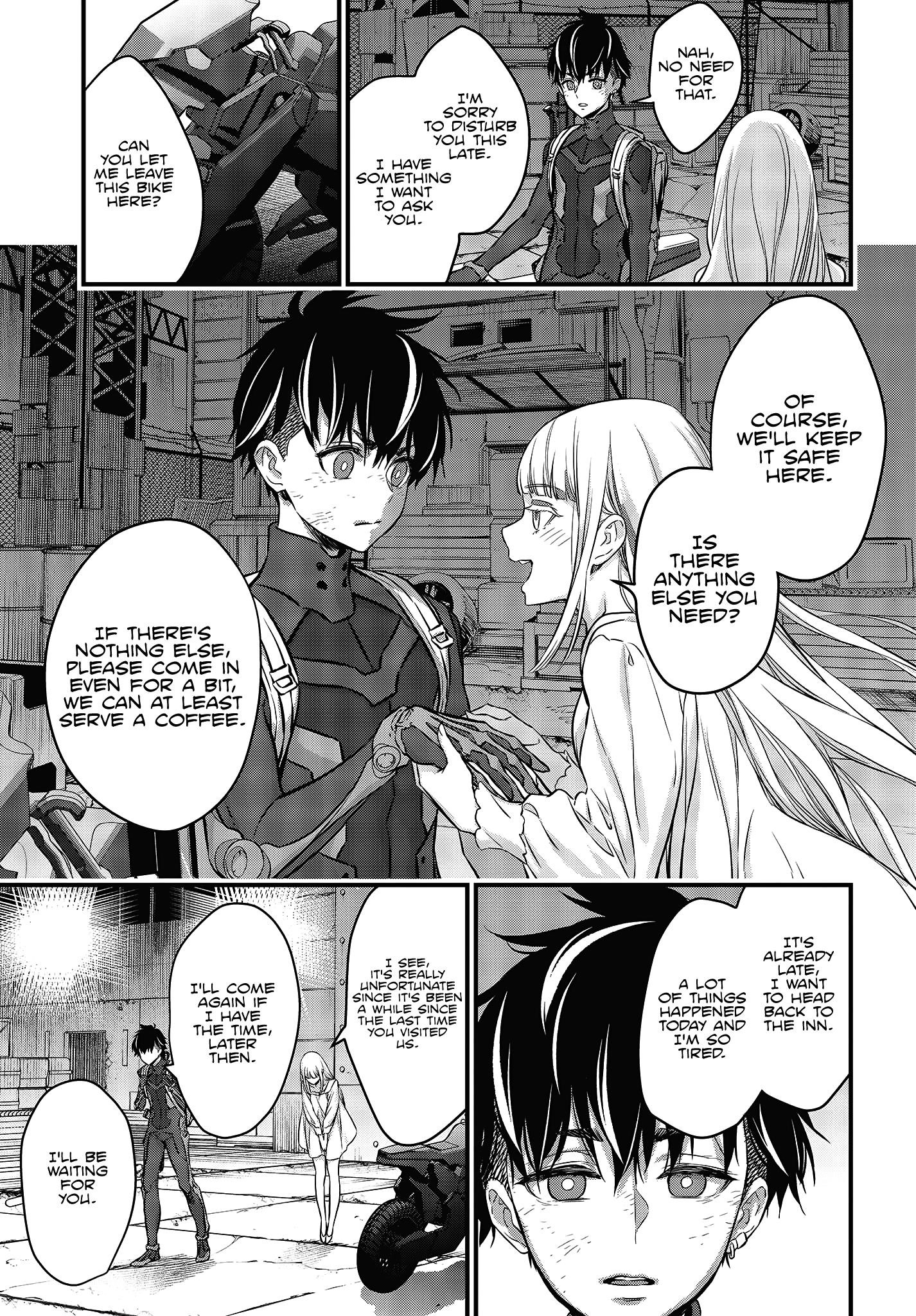 Rebuild World Chapter 18 - Page 14