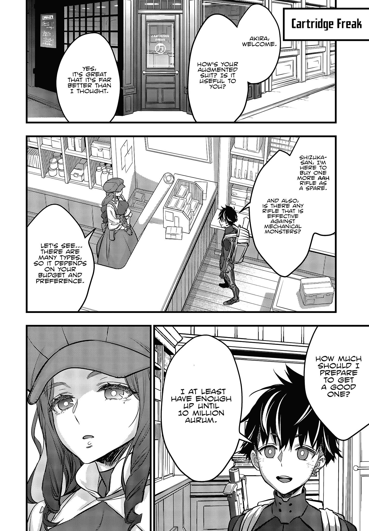 Rebuild World Chapter 18 - Page 17